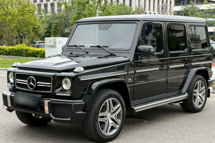 Used Mercedes-Benz G-Class AMG 2016 AMG G 63 Guazi used car, China used car export, Used car for sale, Used  cars, Cheapest cars for sale