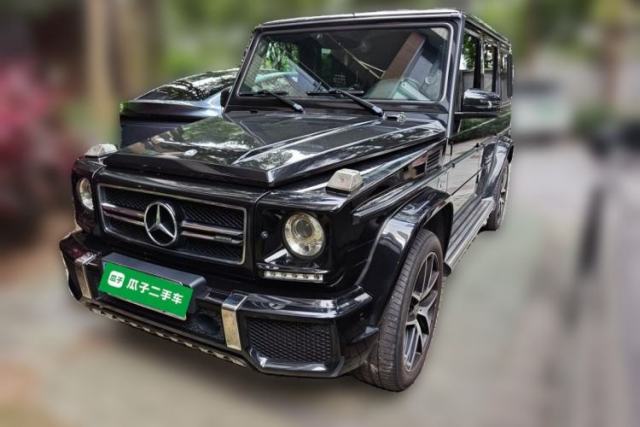 Used Mercedes-Benz G-Class AMG 2016 AMG G 63 Edition 463