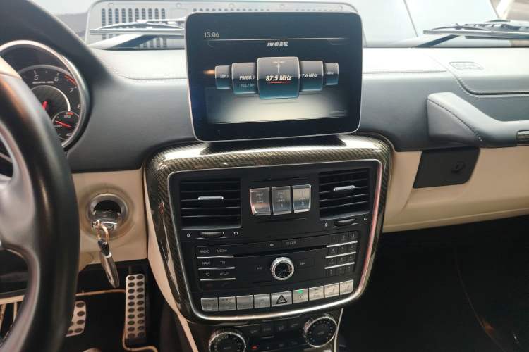 Used Mercedes-Benz G-Class AMG 2016 AMG G 63 Audio And AC Panel
