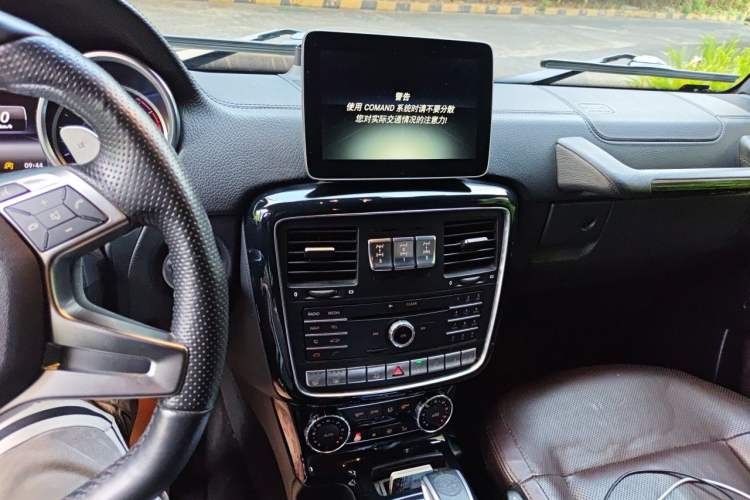 Used Mercedes-Benz G-Class AMG 2016 AMG G 63 Audio And AC Panel