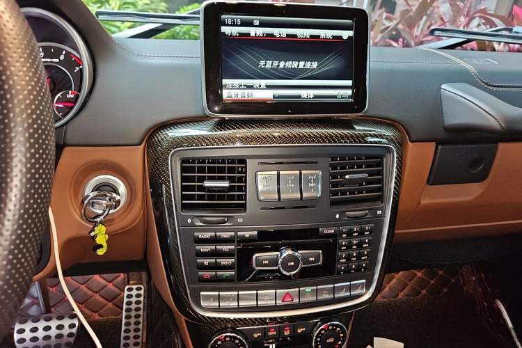 Used Mercedes-Benz G-Class AMG 2016 AMG G 63 Edition 463 Audio And AC Panel