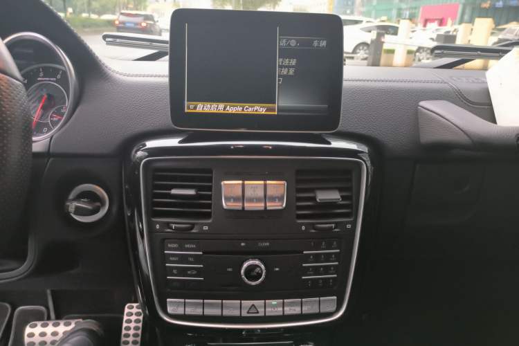 Used Mercedes-Benz G-Class AMG 2016 AMG G 63 Audio And AC Panel