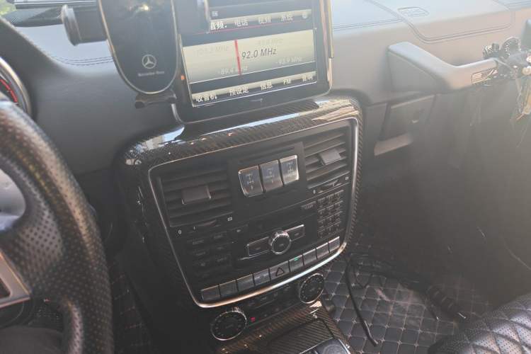 Used Mercedes-Benz G-Class AMG 2016 AMG G 63 Audio And AC Panel