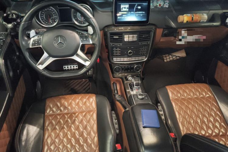 Used Mercedes-Benz G-Class AMG 2016 AMG G 63 Edition 463 Center Console