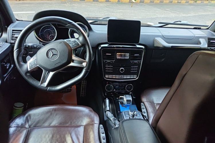 Used Mercedes-Benz G-Class AMG 2016 AMG G 63 Center Console