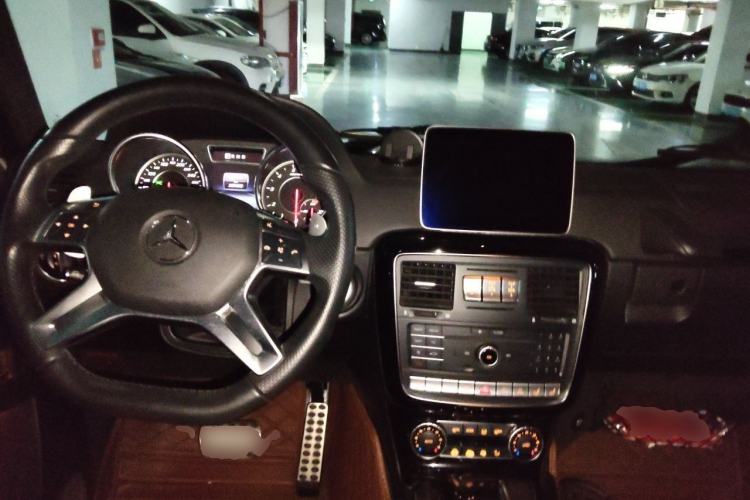 Used Mercedes-Benz G-Class AMG 2016 AMG G 63 Center Console