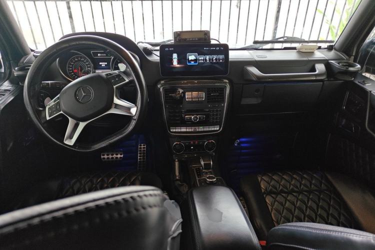 Used Mercedes-Benz G-Class AMG 2016 AMG G 63 Edition 463 Center Console