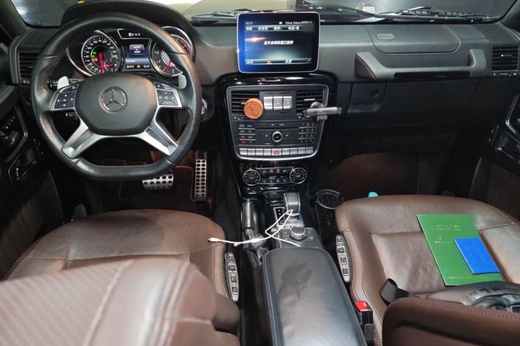 Used Mercedes-Benz G-Class AMG 2016 AMG G 63 Center Console