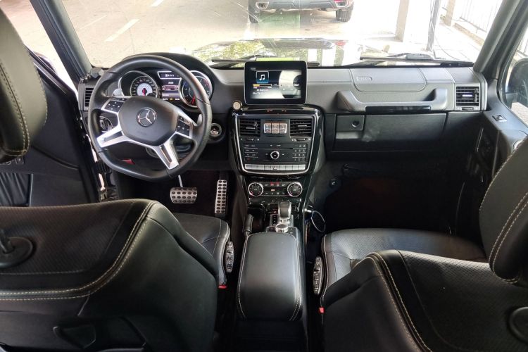 Used Mercedes-Benz G-Class AMG 2016 AMG G 63 Center Console