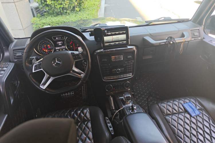 Used Mercedes-Benz G-Class AMG 2016 AMG G 63 Center Console