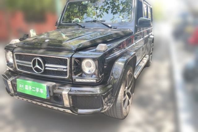 Used Mercedes-Benz G-Class AMG 2016 AMG G 63 Edition 463