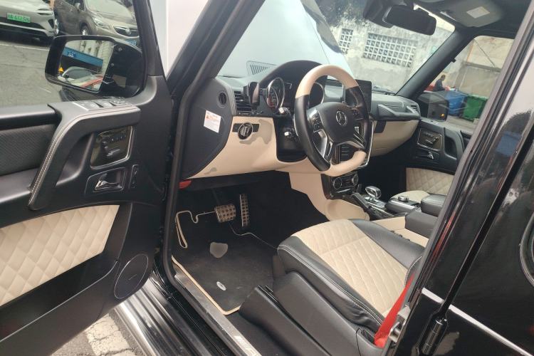 Used Mercedes-Benz G-Class AMG 2016 AMG G 63 Driver Seat
