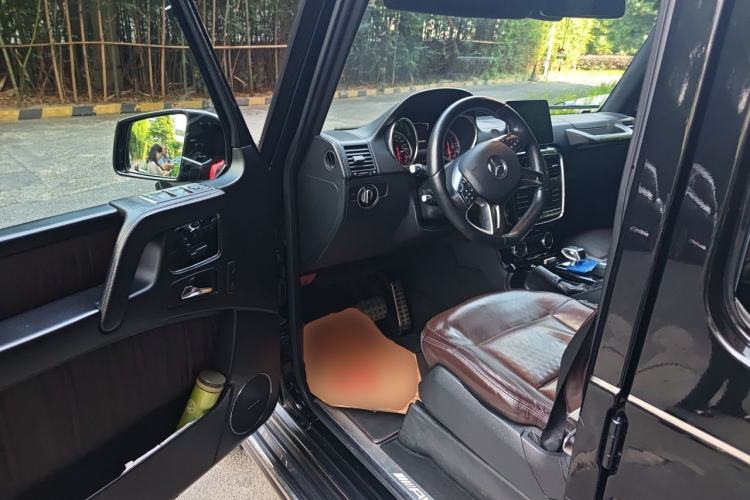Used Mercedes-Benz G-Class AMG 2016 AMG G 63 Driver Seat