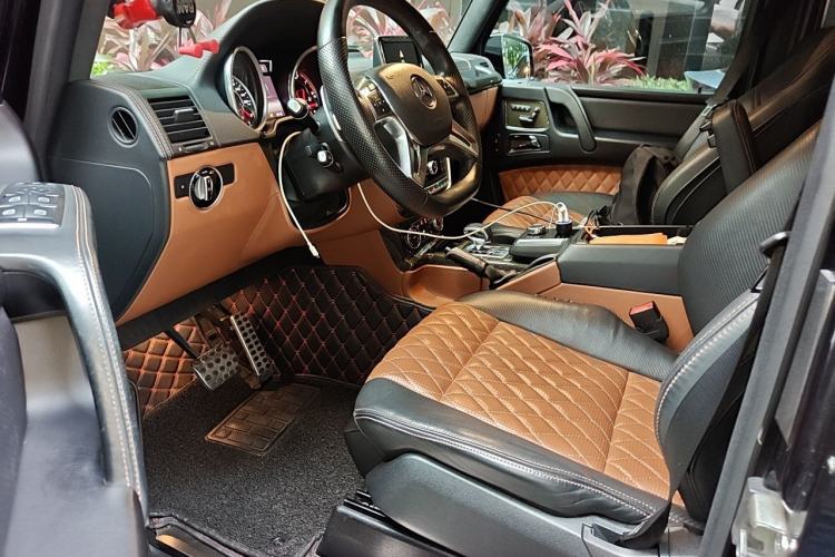 Used Mercedes-Benz G-Class AMG 2016 AMG G 63 Edition 463 Driver Seat