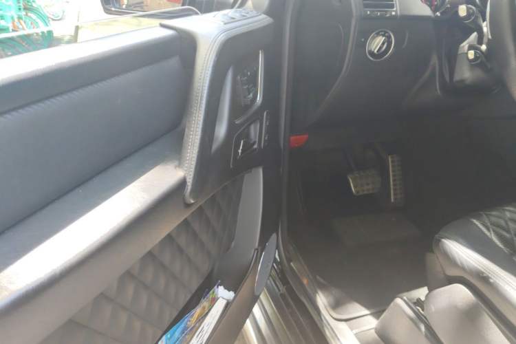 Used Mercedes-Benz G-Class AMG 2016 AMG G 63 Edition 463 Driver Seat