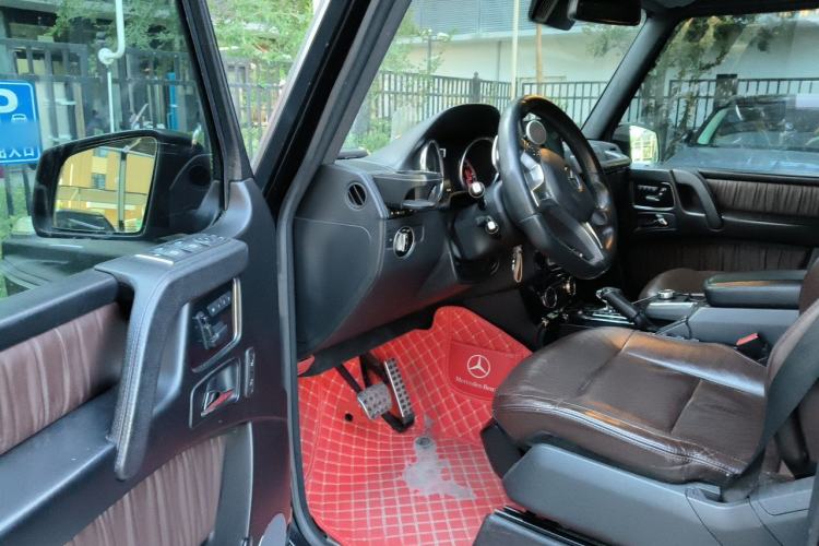 Used Mercedes-Benz G-Class AMG 2016 AMG G 63 Driver Seat