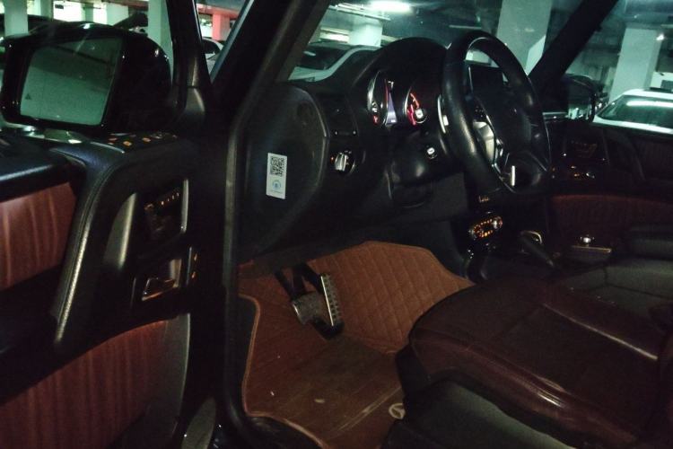 Used Mercedes-Benz G-Class AMG 2016 AMG G 63 Driver Seat