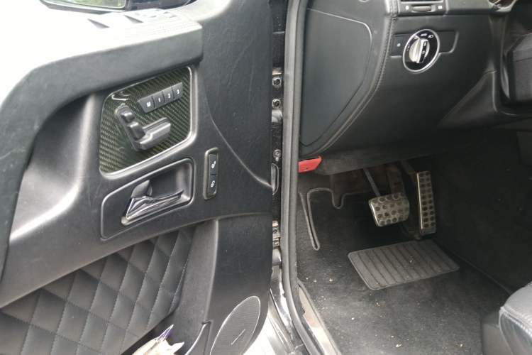 Used Mercedes-Benz G-Class AMG 2016 AMG G 63 Edition 463 Driver Seat