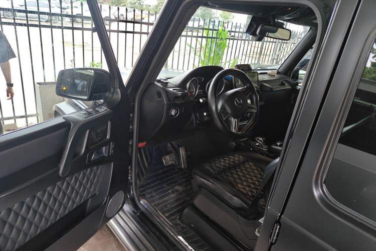 Used Mercedes-Benz G-Class AMG 2016 AMG G 63 Edition 463 Driver Seat
