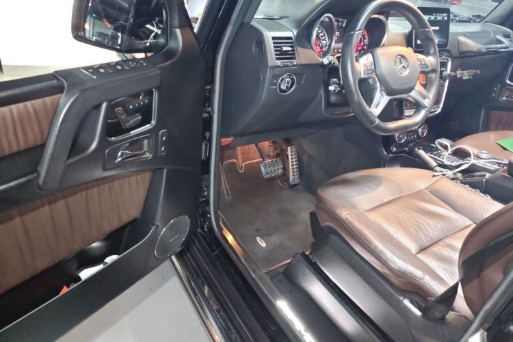 Used Mercedes-Benz G-Class AMG 2016 AMG G 63 Driver Seat