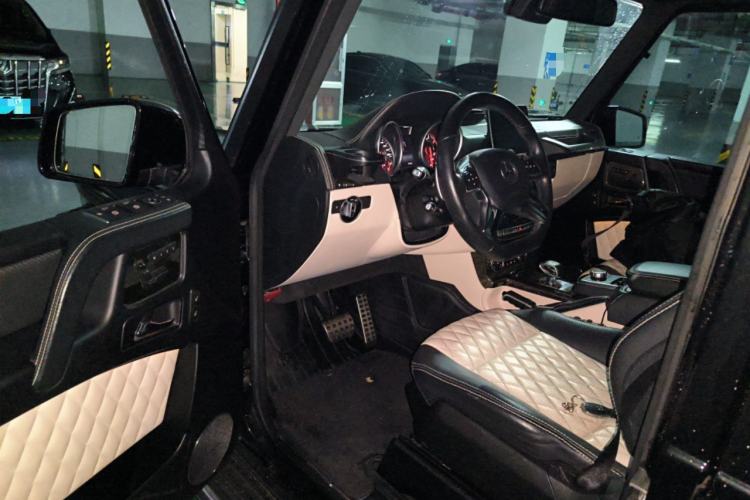 Used Mercedes-Benz G-Class AMG 2016 AMG G 63 Driver Seat