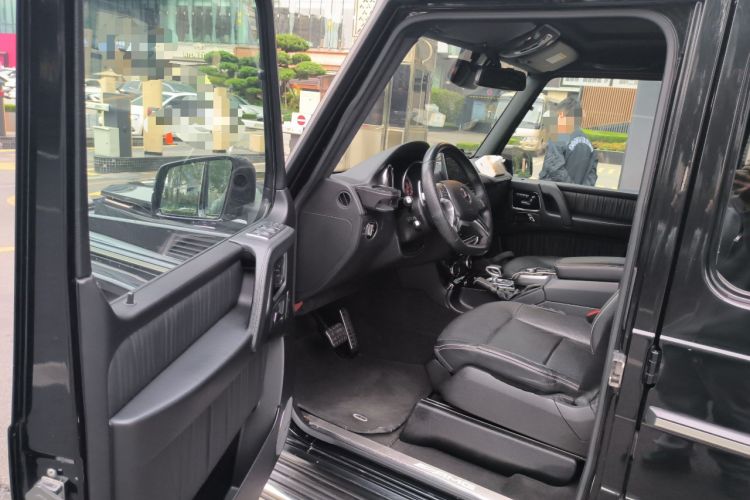 Used Mercedes-Benz G-Class AMG 2016 AMG G 63 Driver Seat