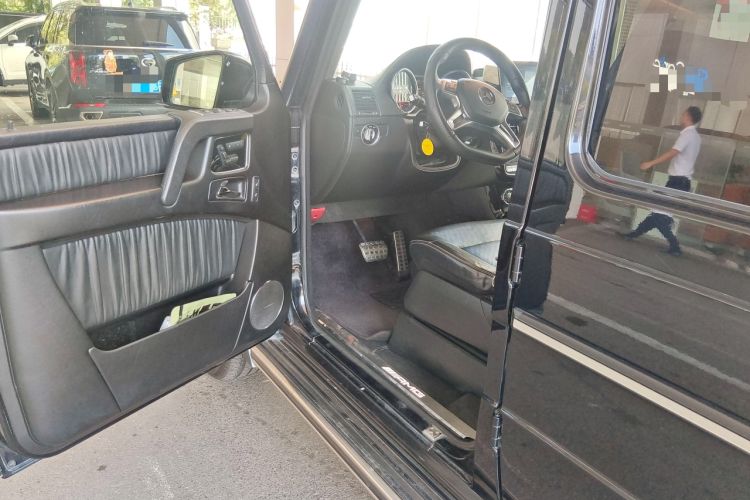 Used Mercedes-Benz G-Class AMG 2016 AMG G 63 Driver Seat