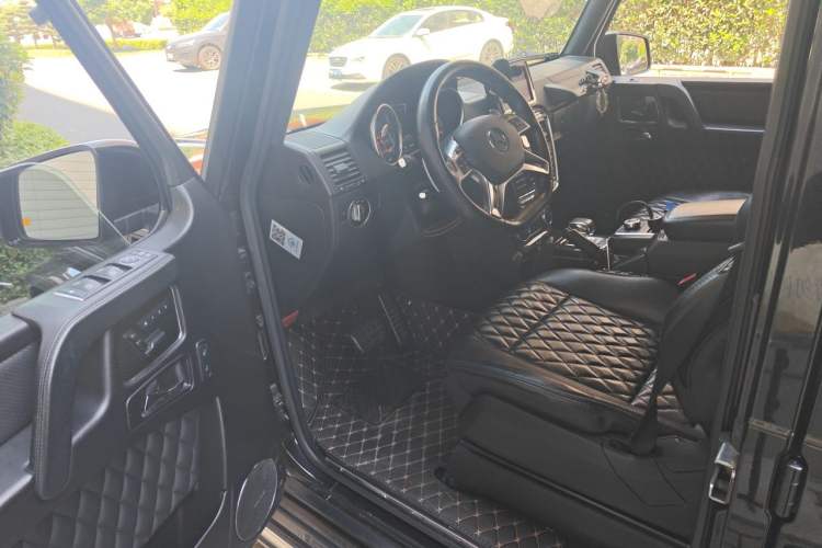 Used Mercedes-Benz G-Class AMG 2016 AMG G 63 Driver Seat