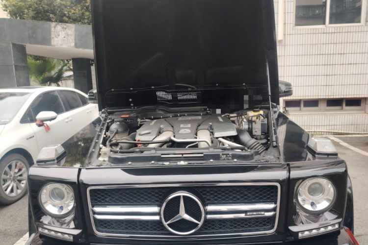 Used Mercedes-Benz G-Class AMG 2016 AMG G 63 Engine Bay