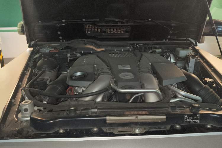 Used Mercedes-Benz G-Class AMG 2016 AMG G 63 Edition 463 Engine Bay