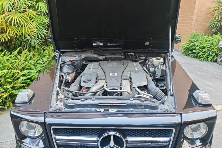 Used Mercedes-Benz G-Class AMG 2016 AMG G 63 Engine Bay