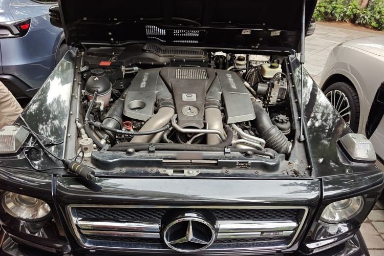 Used Mercedes-Benz G-Class AMG 2016 AMG G 63 Edition 463 Engine Bay