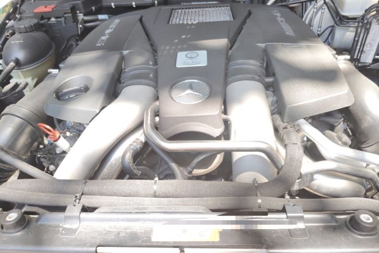 Used Mercedes-Benz G-Class AMG 2016 AMG G 63 Edition 463 Engine Bay