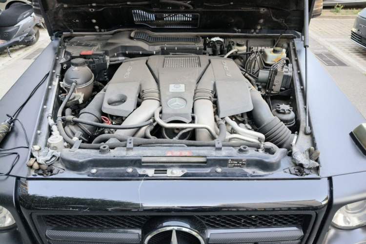 Used Mercedes-Benz G-Class AMG 2016 AMG G 63 Engine Bay