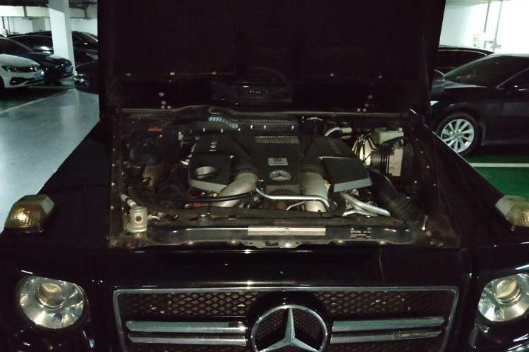 Used Mercedes-Benz G-Class AMG 2016 AMG G 63 Engine Bay