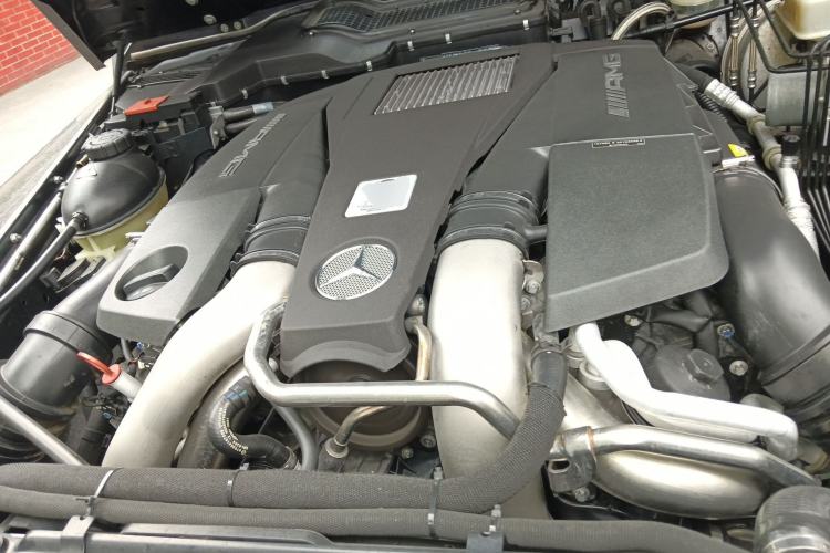 Used Mercedes-Benz G-Class AMG 2016 AMG G 63 Edition 463 Engine Bay
