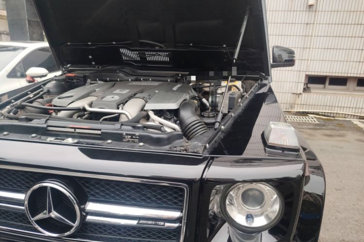 Used Mercedes-Benz G-Class AMG 2016 AMG G 63 Engine Bay Left