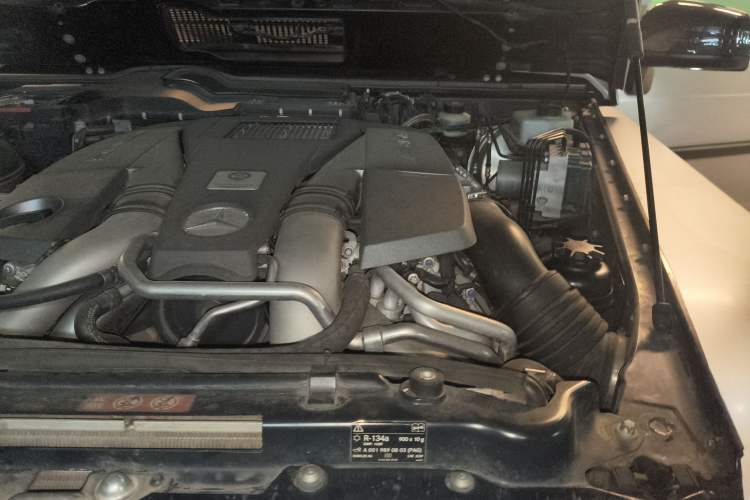 Used Mercedes-Benz G-Class AMG 2016 AMG G 63 Edition 463 Engine Bay Left