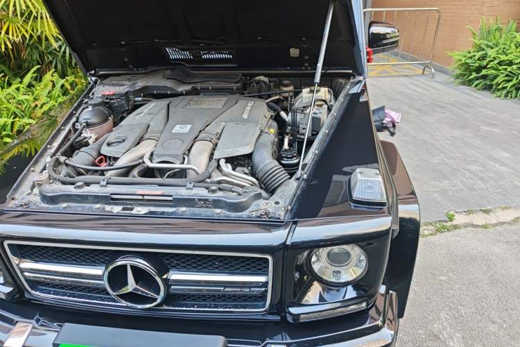 Used Mercedes-Benz G-Class AMG 2016 AMG G 63 Engine Bay Left