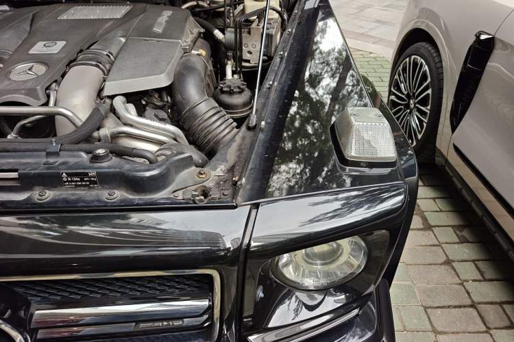 Used Mercedes-Benz G-Class AMG 2016 AMG G 63 Edition 463 Engine Bay Left