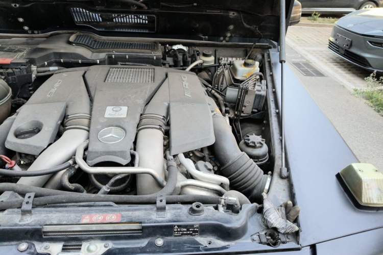 Used Mercedes-Benz G-Class AMG 2016 AMG G 63 Engine Bay Left