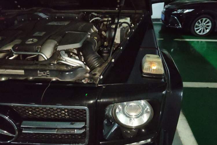 Used Mercedes-Benz G-Class AMG 2016 AMG G 63 Engine Bay Left