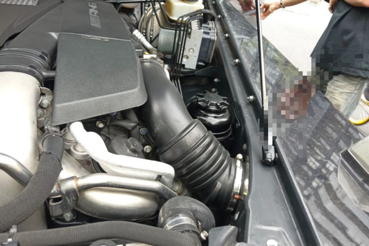 Used Mercedes-Benz G-Class AMG 2016 AMG G 63 Edition 463 Engine Bay Left