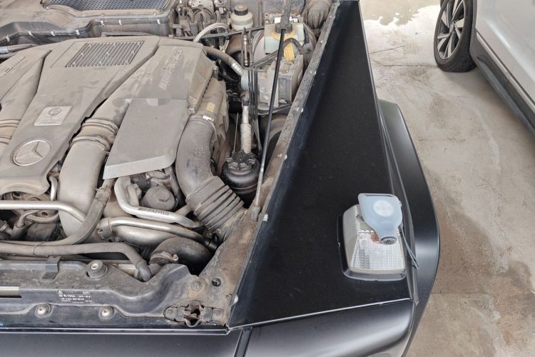 Used Mercedes-Benz G-Class AMG 2016 AMG G 63 Edition 463 Engine Bay Left