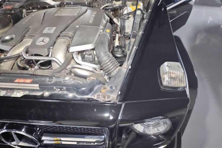 Used Mercedes-Benz G-Class AMG 2016 AMG G 63 Engine Bay Left