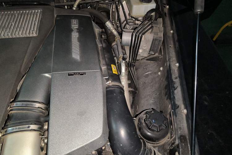 Used Mercedes-Benz G-Class AMG 2016 AMG G 63 Engine Bay Left