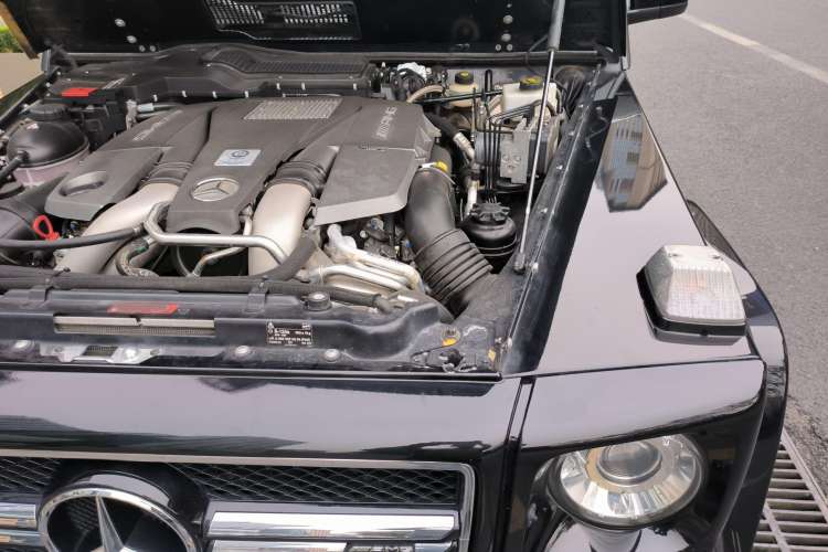 Used Mercedes-Benz G-Class AMG 2016 AMG G 63 Engine Bay Left