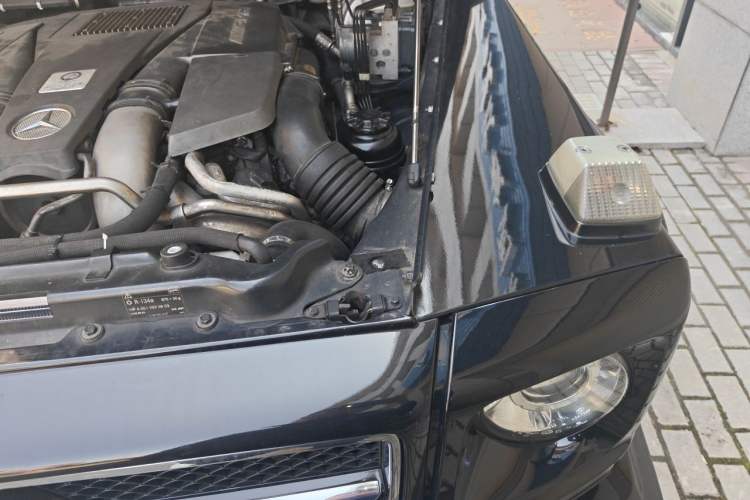 Used Mercedes-Benz G-Class AMG 2016 AMG G 63 Engine Bay Left