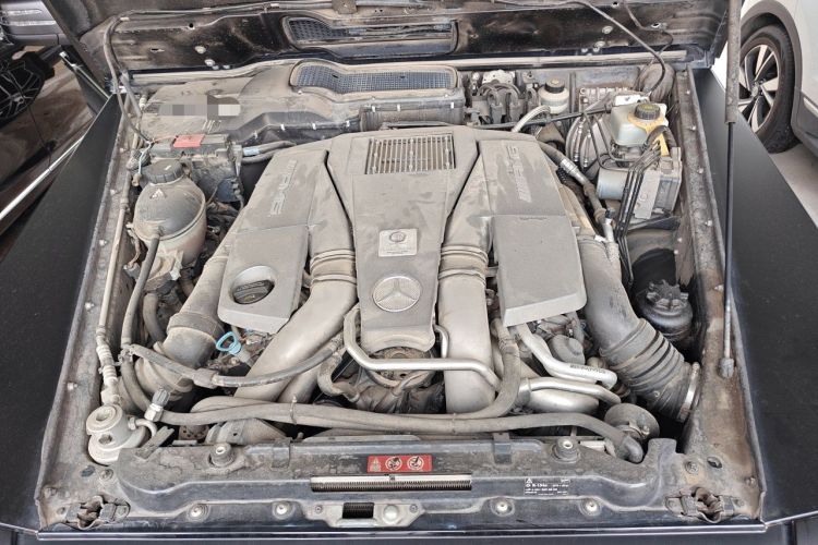 Used Mercedes-Benz G-Class AMG 2016 AMG G 63 Edition 463 Engine Bay