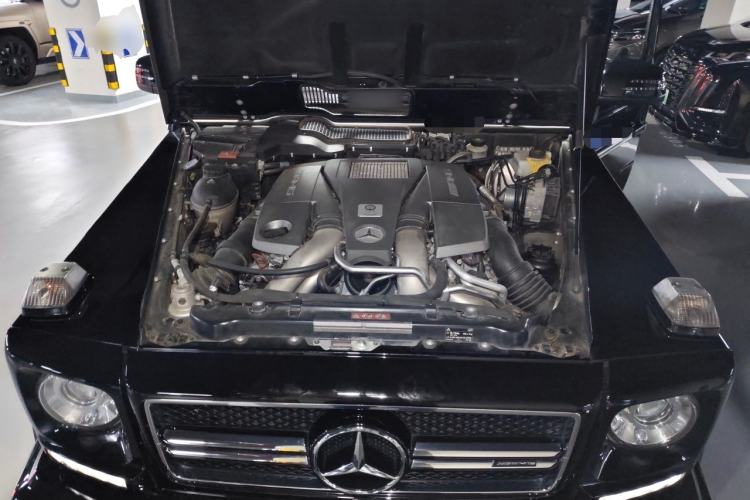 Used Mercedes-Benz G-Class AMG 2016 AMG G 63 Engine Bay